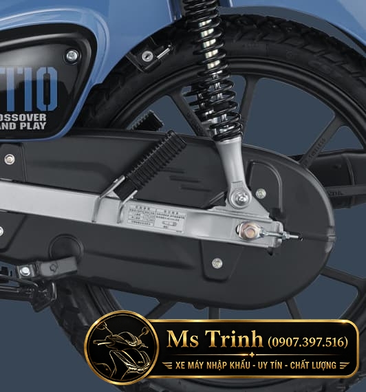 Honda Cross Cub 110 2026 tại Đồng Nai – Cub 110cc có ABS, bánh 17 inch, tiết kiệm xăng