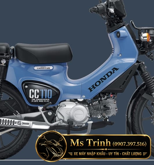 Honda Cross Cub 110 2026 tại Đồng Nai – Cub 110cc có ABS, bánh 17 inch, tiết kiệm xăng