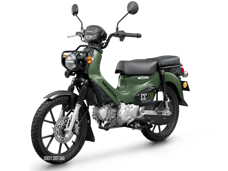 Honda Cross Cub 110 2026 tại Đồng Nai – Cub 110cc có ABS, bánh 17 inch, tiết kiệm xăng