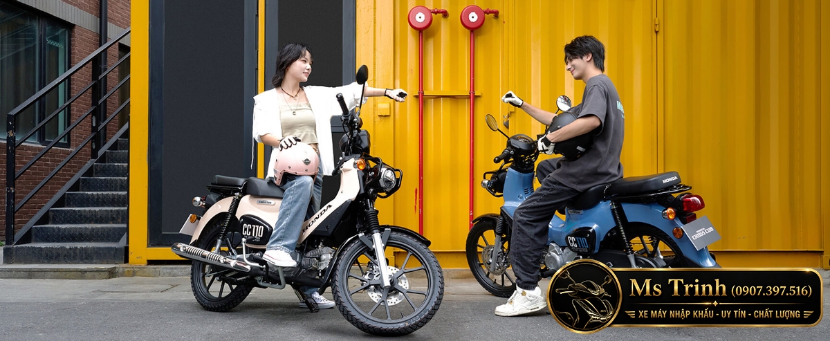 Honda Cross Cub 110 2026 tại Đồng Nai – Cub 110cc có ABS, bánh 17 inch, tiết kiệm xăng