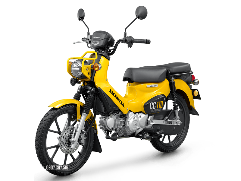 Honda Cross Cub 110 2026 tại Đồng Nai – Cub 110cc có ABS, bánh 17 inch, tiết kiệm xăng
