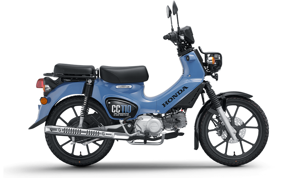 Honda Cross Cub 110 2026 tại Đồng Nai – Cub 110cc có ABS, bánh 17 inch, tiết kiệm xăng