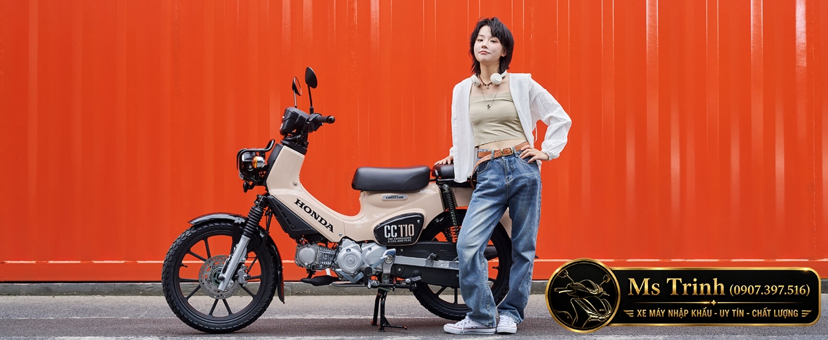 Honda Cross Cub 110 2026 tại Đồng Nai – Cub 110cc có ABS, bánh 17 inch, tiết kiệm xăng