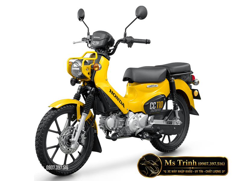 Honda Cross Cub 110 2026 tại Đồng Nai – Cub 110cc có ABS, bánh 17 inch, tiết kiệm xăng