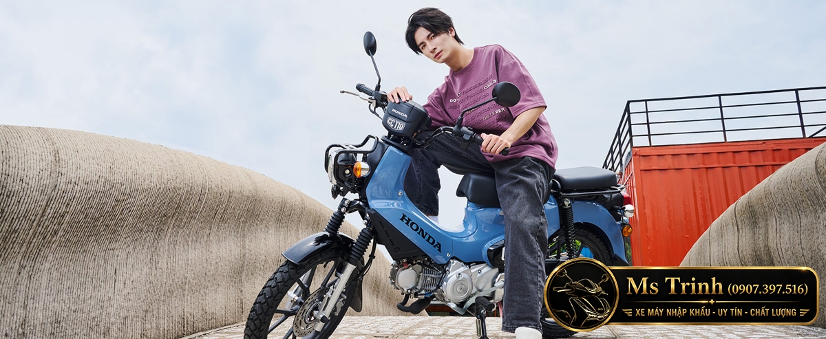 Honda Cross Cub 110 2026 tại Đồng Nai – Cub 110cc có ABS, bánh 17 inch, tiết kiệm xăng