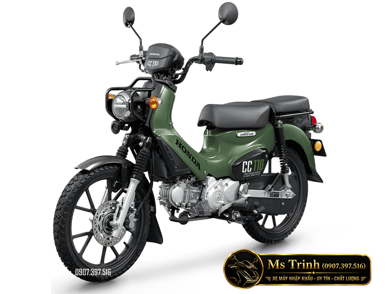 Honda Cross Cub 110 2026 tại Đồng Nai – Cub 110cc có ABS, bánh 17 inch, tiết kiệm xăng