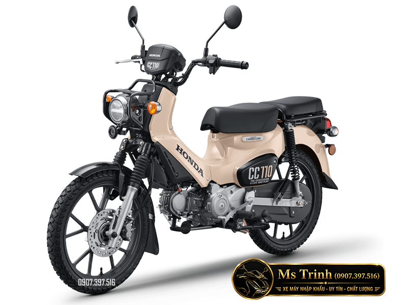 Honda Cross Cub 110 2026 tại Đồng Nai – Cub 110cc có ABS, bánh 17 inch, tiết kiệm xăng