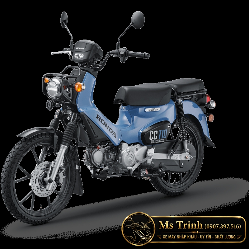 Honda Cross Cub 110 2026 tại Đồng Nai – Cub 110cc có ABS, bánh 17 inch, tiết kiệm xăng