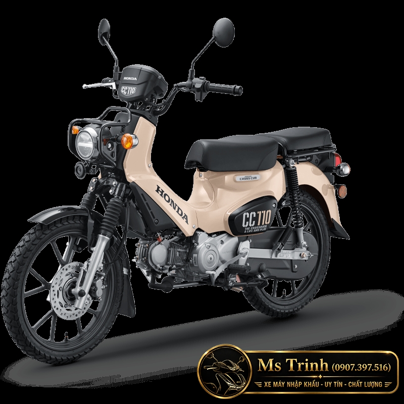 Honda Cross Cub 110 2026 tại Đồng Nai – Cub 110cc có ABS, bánh 17 inch, tiết kiệm xăng