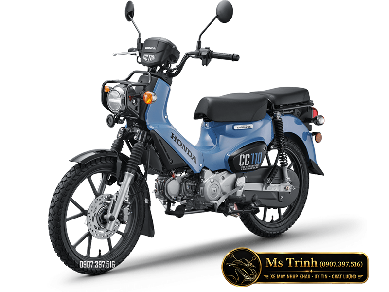 Honda Cross Cub 110 2026 tại Đồng Nai – Cub 110cc có ABS, bánh 17 inch, tiết kiệm xăng