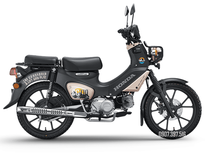 Honda Cross Cub CC110 2026 Special Version tại Đồng Nai Bản Special có gì khiến người mê Cub muốn sở hữu?