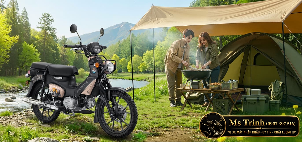 Honda Cross Cub CC110 2026 Special Version tại Đồng Nai Bản Special có gì khiến người mê Cub muốn sở hữu?