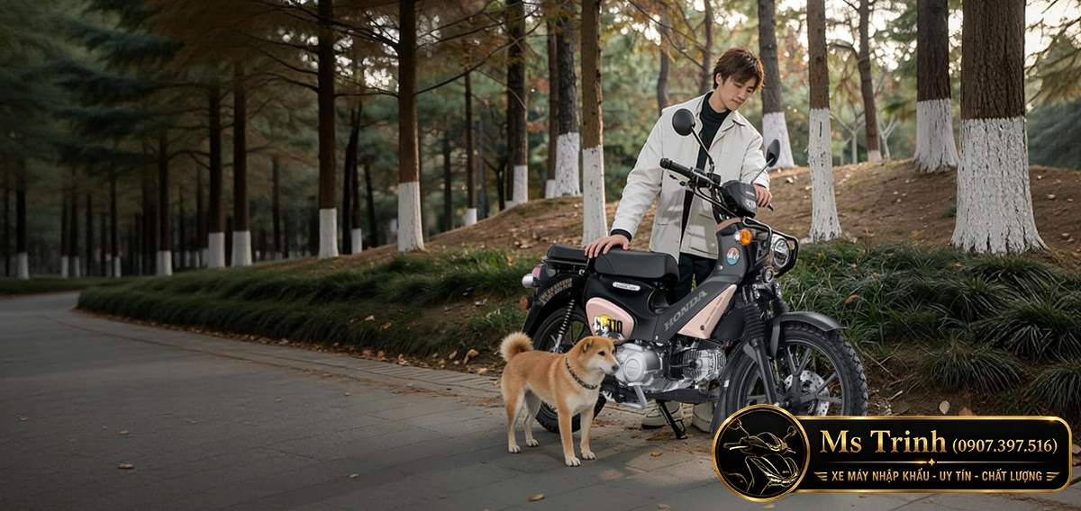 Honda Cross Cub CC110 2026 Special Version tại Đồng Nai Bản Special có gì khiến người mê Cub muốn sở hữu?
