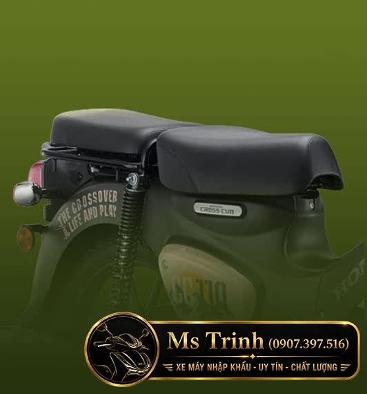 Honda Cross Cub CC110 2026 Special Version tại Đồng Nai Bản Special có gì khiến người mê Cub muốn sở hữu?