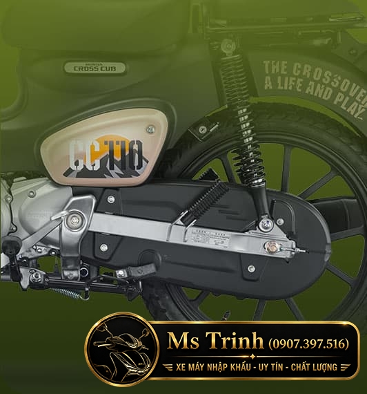Honda Cross Cub CC110 2026 Special Version tại Đồng Nai Bản Special có gì khiến người mê Cub muốn sở hữu?