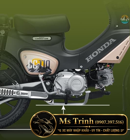 Honda Cross Cub CC110 2026 Special Version tại Đồng Nai Bản Special có gì khiến người mê Cub muốn sở hữu?