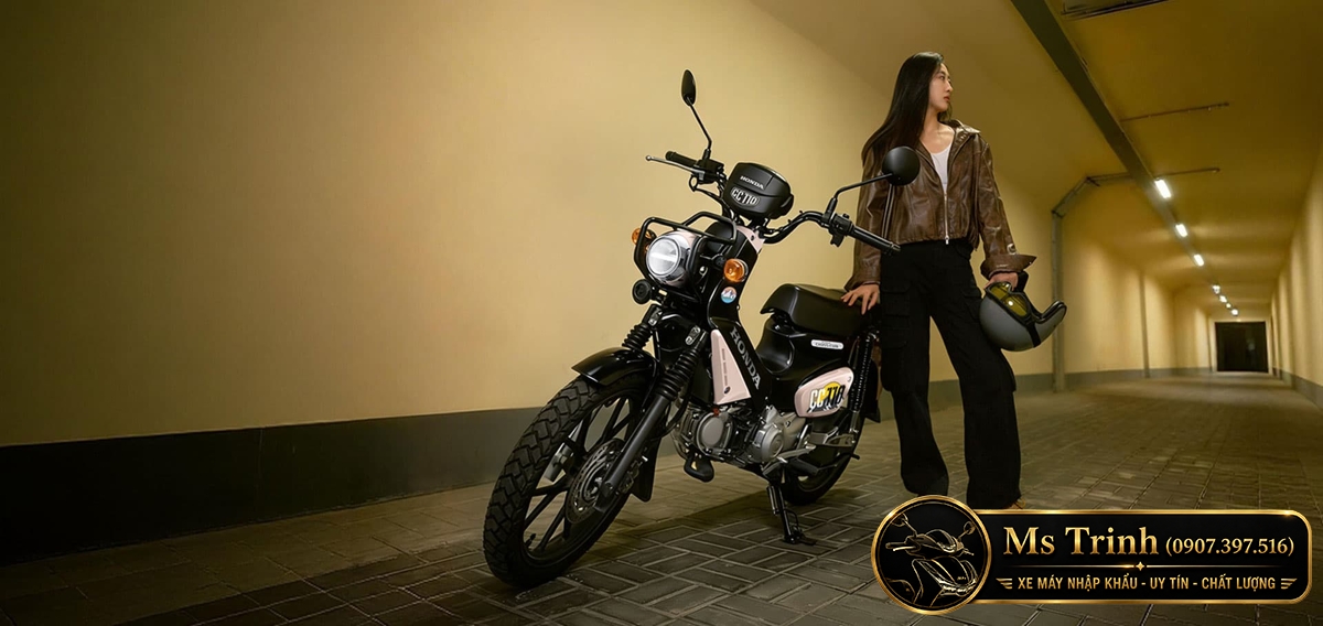Honda Cross Cub CC110 2026 Special Version tại Đồng Nai Bản Special có gì khiến người mê Cub muốn sở hữu?