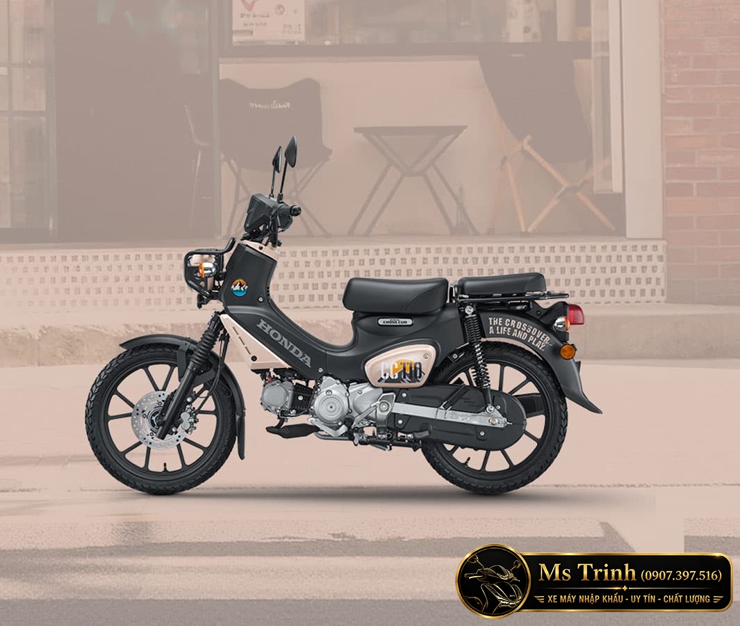 Honda Cross Cub CC110 2026 Special Version tại Đồng Nai Bản Special có gì khiến người mê Cub muốn sở hữu?