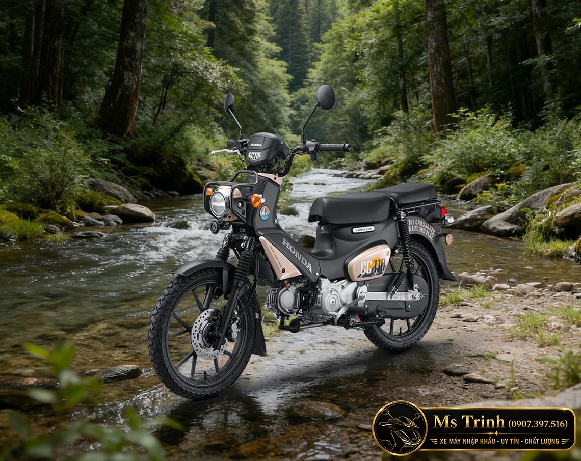 Honda Cross Cub CC110 2026 Special Version tại Đồng Nai Bản Special có gì khiến người mê Cub muốn sở hữu?