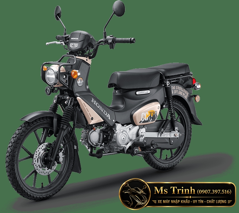 Honda Cross Cub CC110 2026 Special Version tại Đồng Nai Bản Special có gì khiến người mê Cub muốn sở hữu?