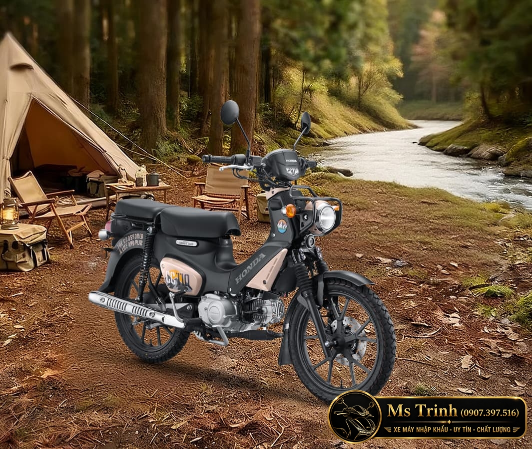 Honda Cross Cub CC110 2026 Special Version tại Đồng Nai Bản Special có gì khiến người mê Cub muốn sở hữu?