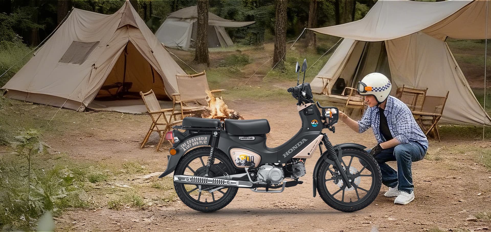 Honda Cross Cub CC110 2026 Special Version tại Đồng Nai Bản Special có gì khiến người mê Cub muốn sở hữu?