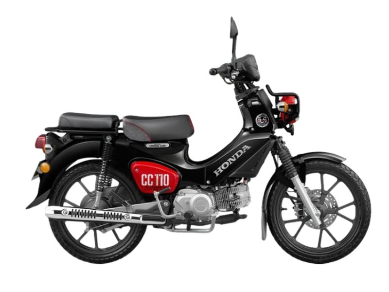 Honda Cross Cub 110ABS Kumamon Limited Edition, Made In Japan tại Đồng Nai