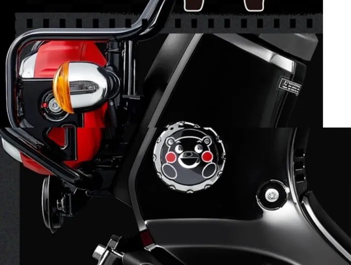 Honda Cross Cub 110ABS Kumamon Limited Edition, Made In Japan tại Đồng Nai