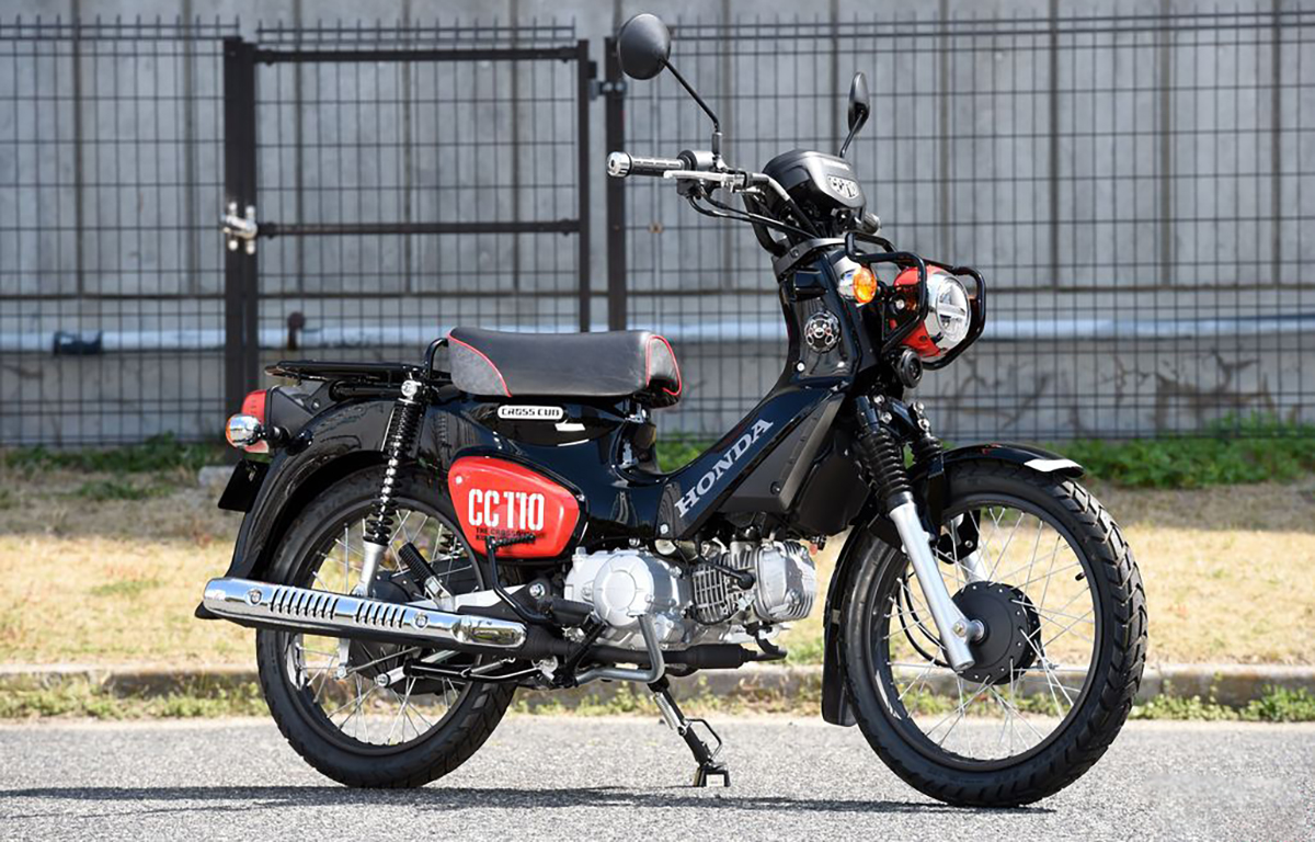 Honda Cross Cub 110ABS Kumamon Limited Edition, Made In Japan tại Đồng Nai