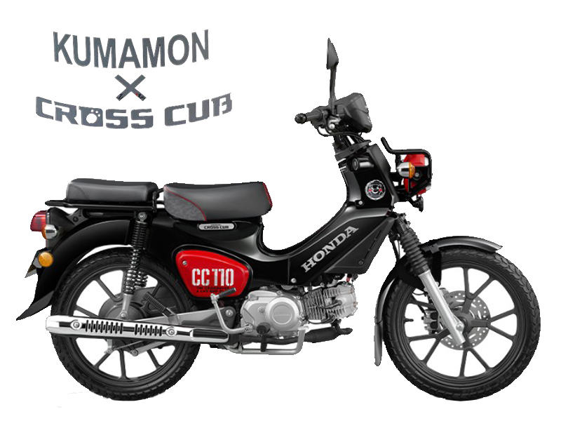Honda Cross Cub 110ABS Kumamon Limited Edition, Made In Japan tại Đồng Nai