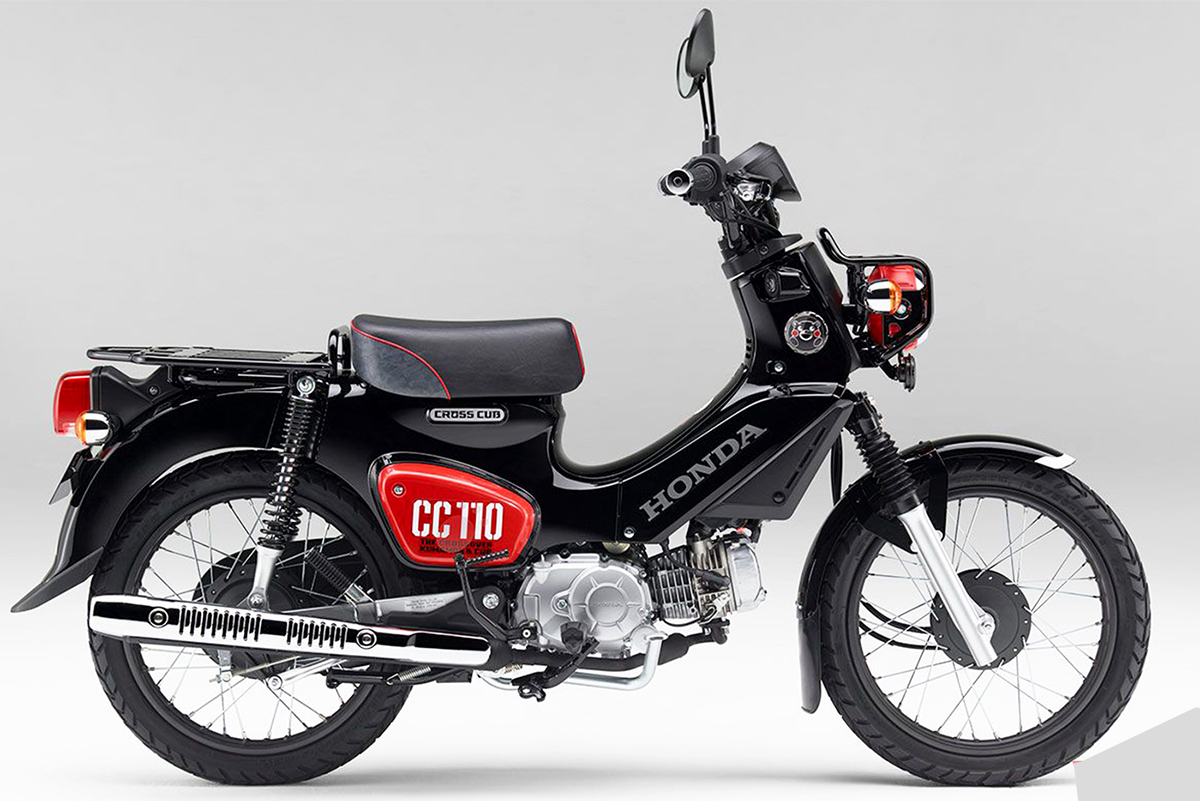 Honda Cross Cub 110ABS Kumamon Limited Edition, Made In Japan tại Đồng Nai