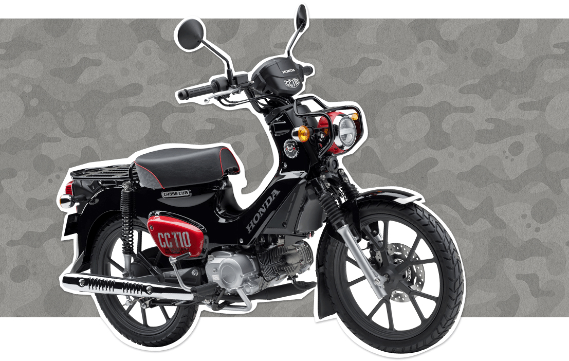 Honda Cross Cub 110ABS Kumamon Limited Edition, Made In Japan tại Đồng Nai
