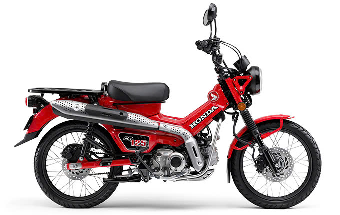 Honda CT125 ABS 2025, Made In Thailan, Nhập Chính Hãng, Giá Rẻ tại Đồng Nai