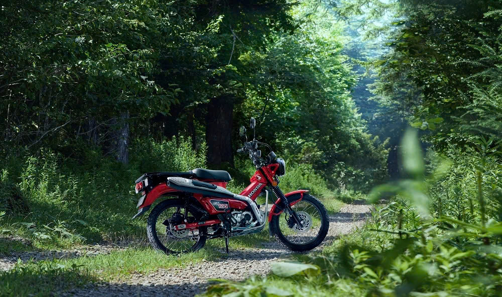 Honda CT125 ABS 2025, Made In Thailan, Nhập Chính Hãng, Giá Rẻ tại Đồng Nai