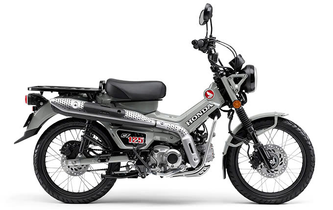 Honda CT125 ABS 2025, Made In Thailan, Nhập Chính Hãng, Giá Rẻ tại Đồng Nai