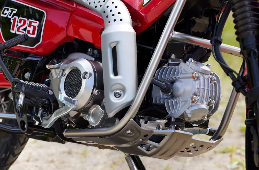 Honda CT125 ABS 2025, Made In Thailan, Nhập Chính Hãng, Giá Rẻ tại Đồng Nai