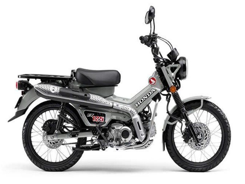 Honda CT125 ABS 2025, Made In Thailan, Nhập Chính Hãng, Giá Rẻ tại Đồng Nai