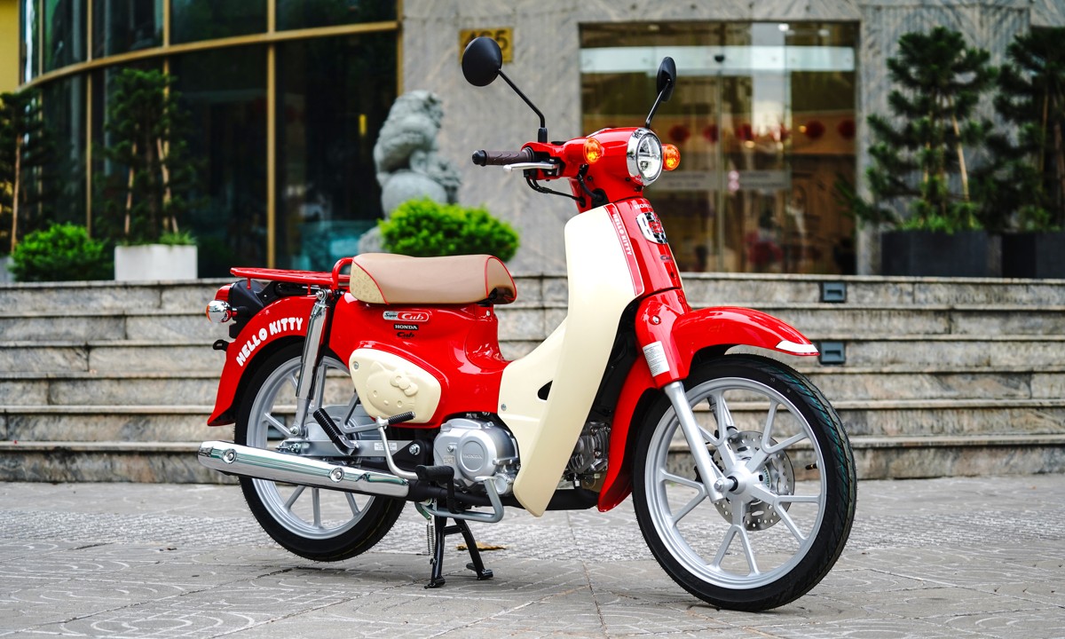 Honda Super Cub 110ABS Hello Kitty Edition, Made In Japan tại Đồng Nai