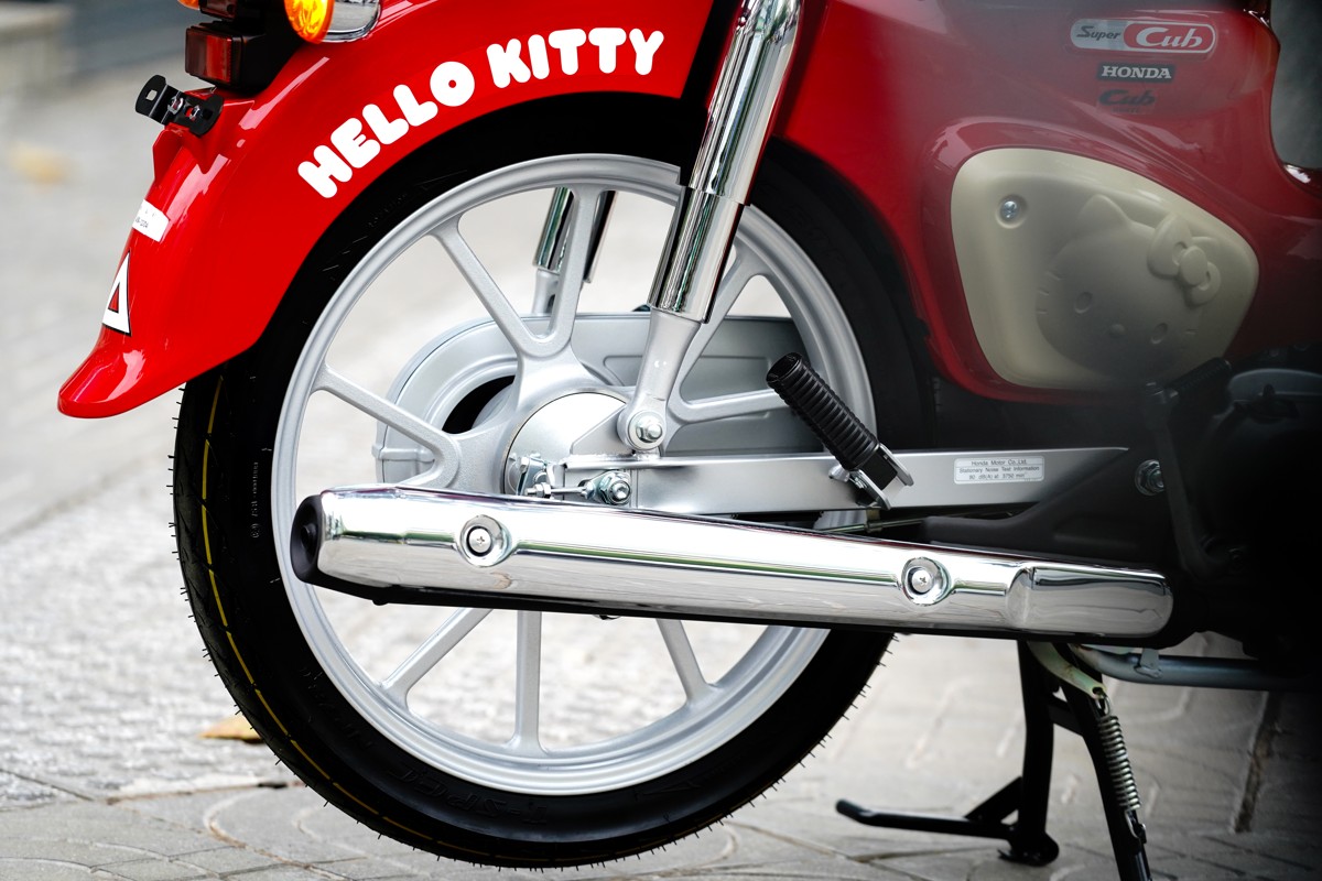 Honda Super Cub 110ABS Hello Kitty Edition, Made In Japan tại Đồng Nai