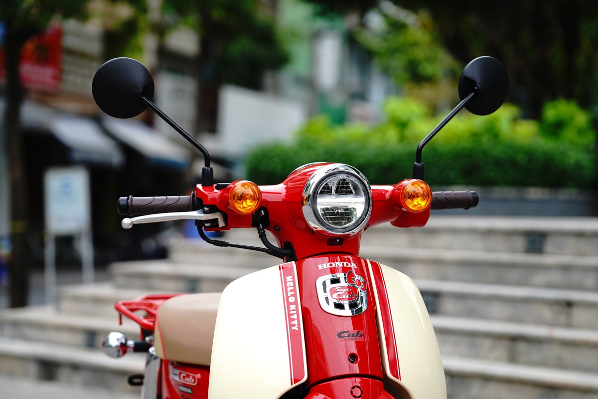 Honda Super Cub 110ABS Hello Kitty Edition, Made In Japan tại Đồng Nai