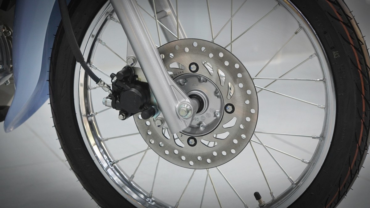 Honda Cub 110 Fujisan bản giới hạn tại Đồng Nai - Thiết kế đậm chất Nhật Bản