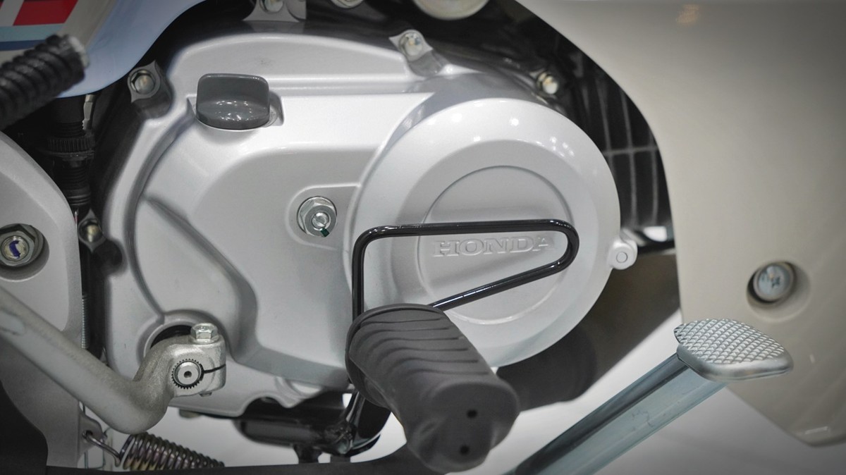 Honda Cub 110 Fujisan bản giới hạn tại Đồng Nai - Thiết kế đậm chất Nhật Bản