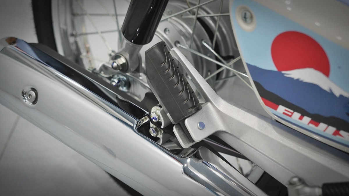 Honda Cub 110 Fujisan bản giới hạn tại Đồng Nai - Thiết kế đậm chất Nhật Bản