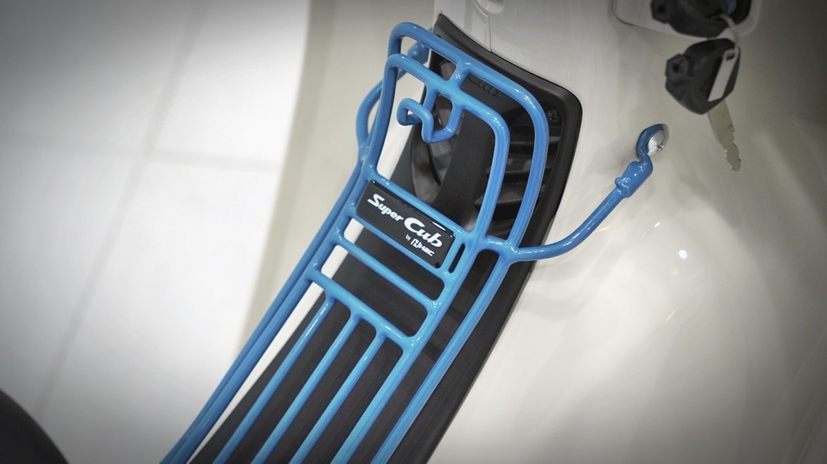 Honda Cub 110 Fujisan bản giới hạn tại Đồng Nai - Thiết kế đậm chất Nhật Bản