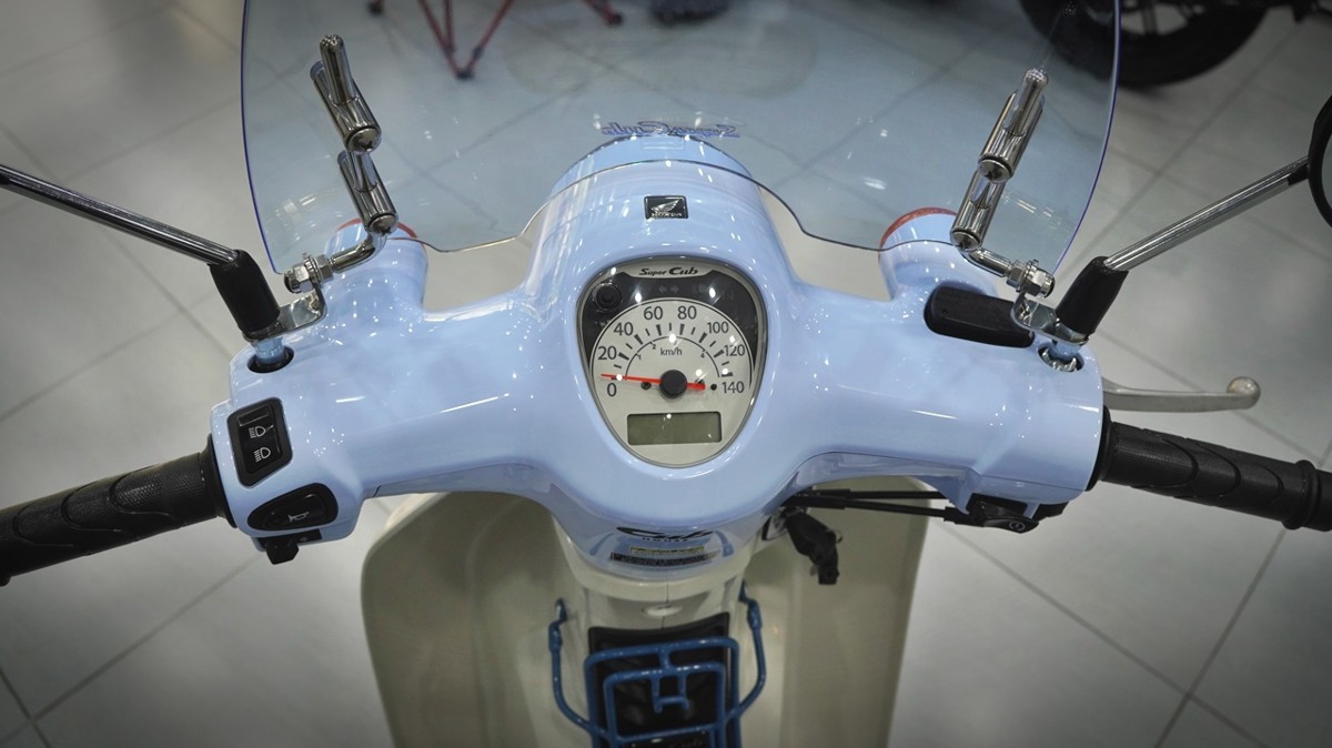 Honda Cub 110 Fujisan bản giới hạn tại Đồng Nai - Thiết kế đậm chất Nhật Bản