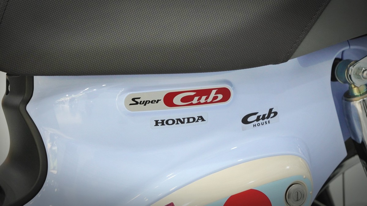 Honda Cub 110 Fujisan bản giới hạn tại Đồng Nai - Thiết kế đậm chất Nhật Bản