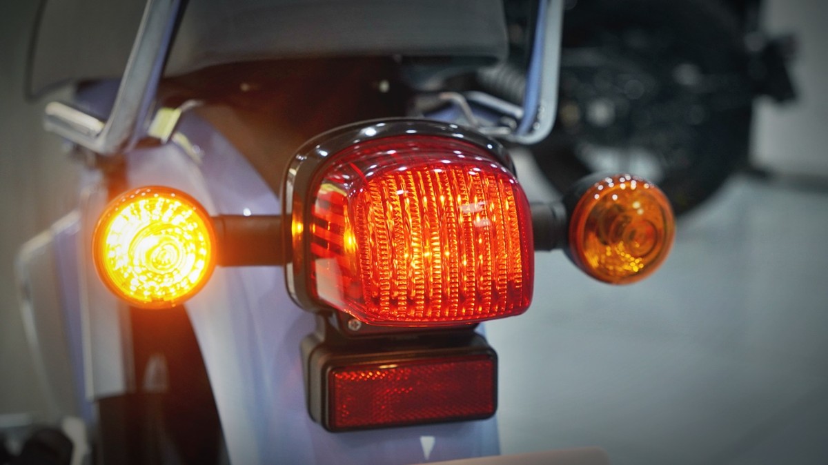 Honda Cub 110 Fujisan bản giới hạn tại Đồng Nai - Thiết kế đậm chất Nhật Bản