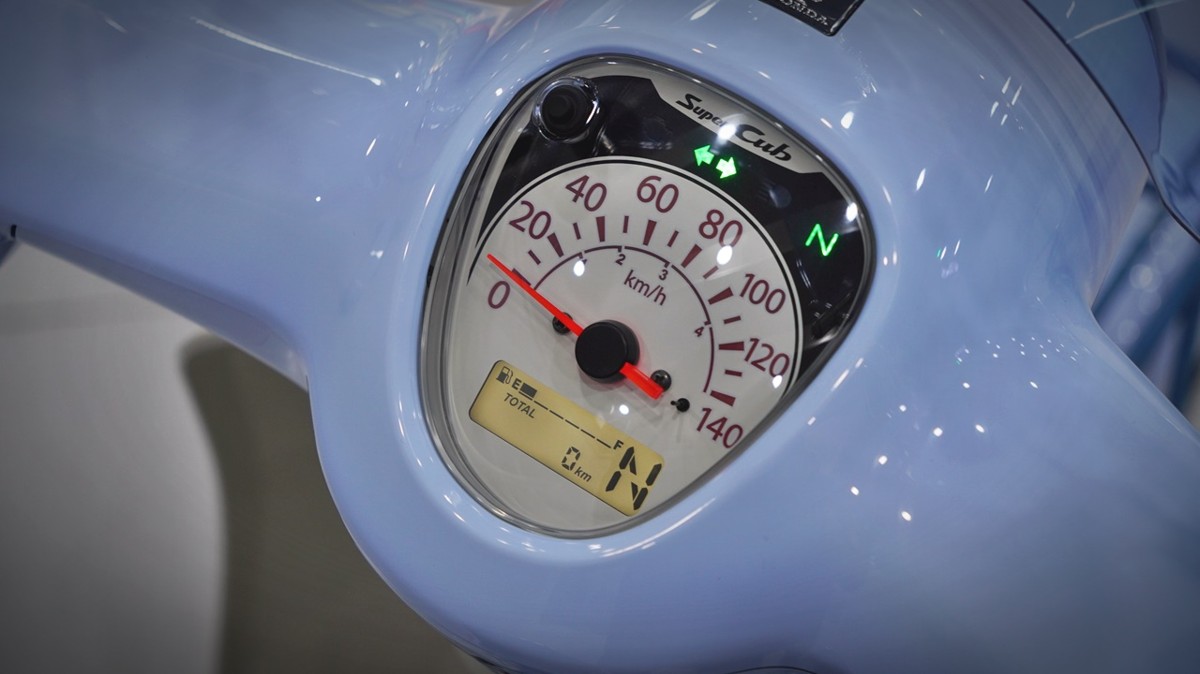 Honda Cub 110 Fujisan bản giới hạn tại Đồng Nai - Thiết kế đậm chất Nhật Bản