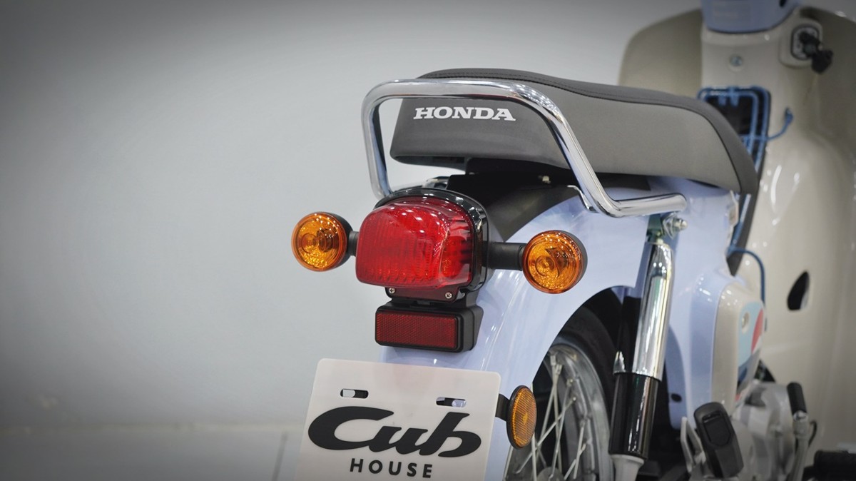 Honda Cub 110 Fujisan bản giới hạn tại Đồng Nai - Thiết kế đậm chất Nhật Bản