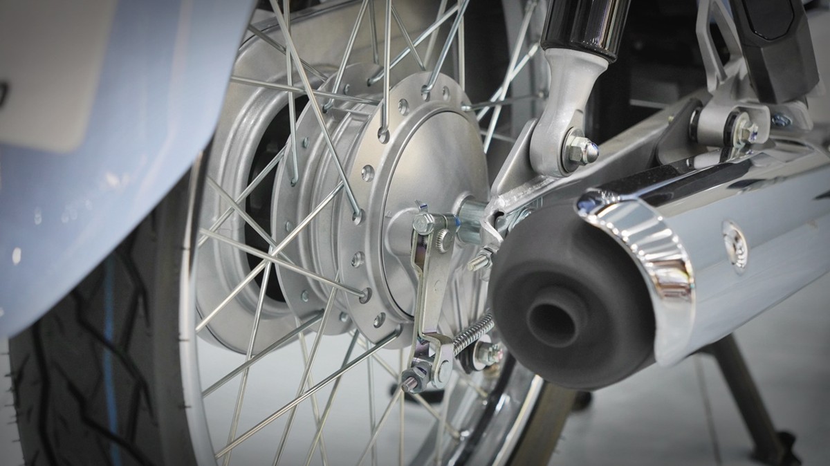 Honda Cub 110 Fujisan bản giới hạn tại Đồng Nai - Thiết kế đậm chất Nhật Bản